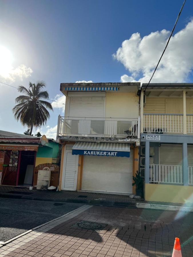 Ti Cabanon. Appartement Vue Mer A Deshaies. 外观 照片