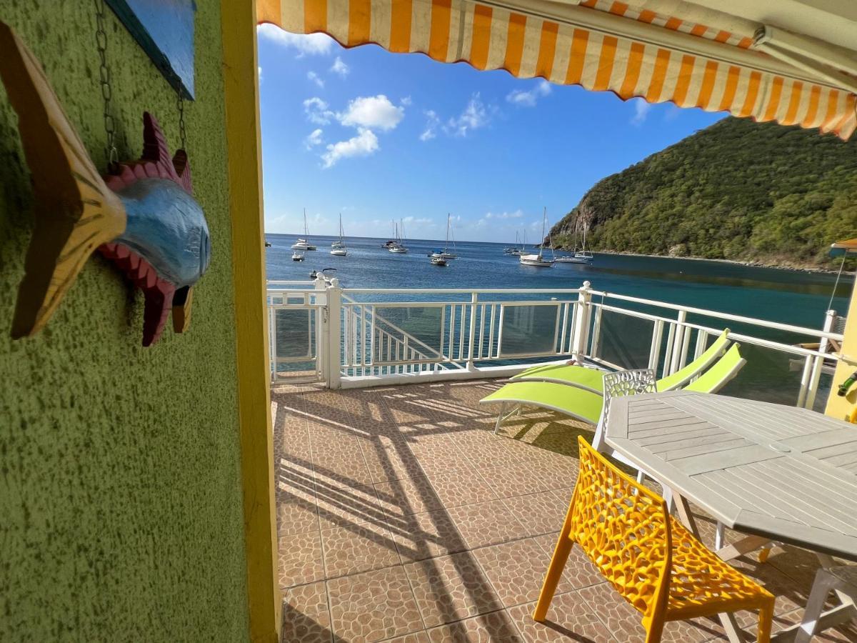 Ti Cabanon. Appartement Vue Mer A Deshaies. 外观 照片