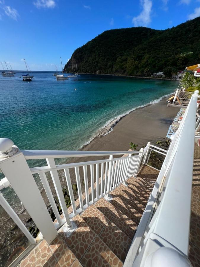 Ti Cabanon. Appartement Vue Mer A Deshaies. 外观 照片