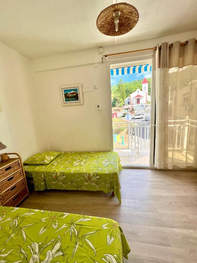 Ti Cabanon. Appartement Vue Mer A Deshaies. 外观 照片
