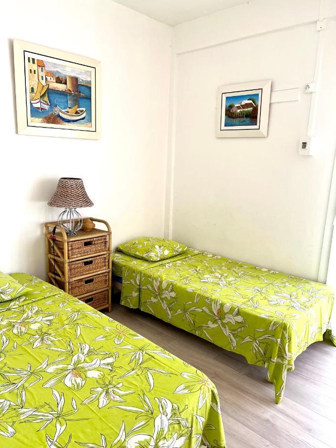 Ti Cabanon. Appartement Vue Mer A Deshaies. 外观 照片